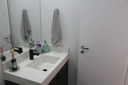 Apartamento à venda com 67m², 2 quartos e 1 vagaBanheiro da Suíte