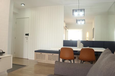 Sala de apartamento à venda com 2 quartos, 67m² em Olímpico, São Caetano do Sul