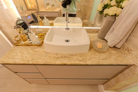 Apartamento à venda com 166m², 4 quartos e 1 vagaBanheiro