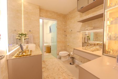 Apartamento à venda com 166m², 4 quartos e 1 vagaBanheiro