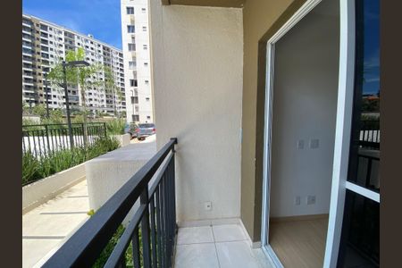 Apartamento à venda com 48m², 2 quartos e sem vaga Apartamento à venda com 48m², 2 quartos e sem vagaVaranda da Sala