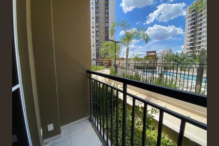 Varanda da Sala de apartamento à venda com 2 quartos, 48m² em Del Castilho, Rio de Janeiro