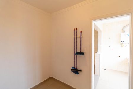 Apartamento à venda com 137m², 3 quartos e 1 vagaQuarto de Serviço