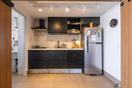 Sala/Cozinha de apartamento à venda com 2 quartos, 87m² em Sumaré, São Paulo