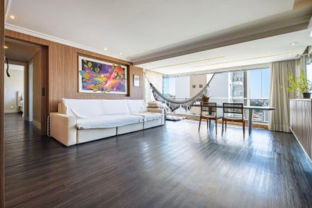 Sala/Cozinha de apartamento à venda com 2 quartos, 87m² em Sumaré, São Paulo