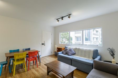 Apartamento para alugar com 78m², 2 quartos e 1 vaga Apartamento para alugar com 78m², 2 quartos e 1 vagaSala