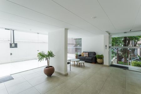 Apartamento para alugar com 78m², 2 quartos e 1 vaga Apartamento para alugar com 78m², 2 quartos e 1 vagaHall social