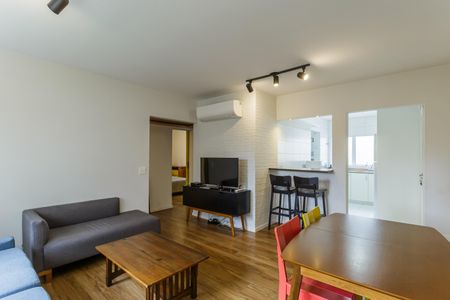 Apartamento para alugar com 78m², 2 quartos e 1 vaga