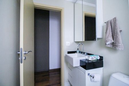 Apartamento para alugar com 285m², 3 quartos e 4 vagasBanheiro 02 da Suíte 3