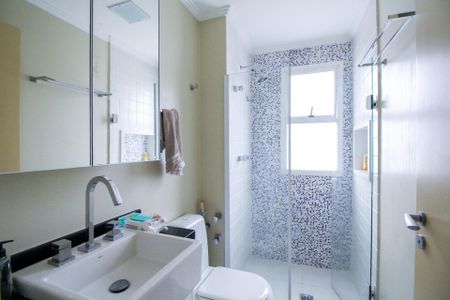 Apartamento para alugar com 285m², 3 quartos e 4 vagasBanheiro 02 da Suíte 3