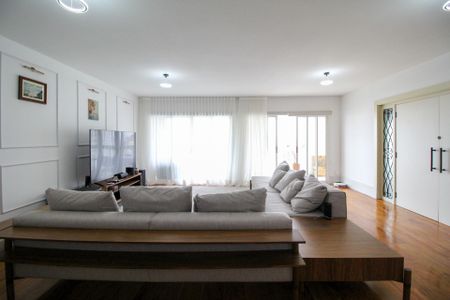 Sala de Estar de apartamento à venda com 3 quartos, 285m² em Santa Paula, São Caetano do Sul