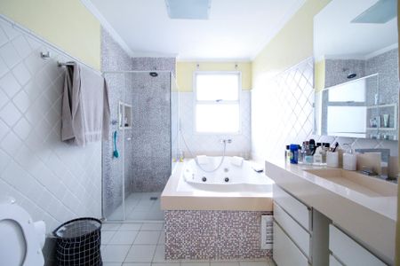 Apartamento para alugar com 285m², 3 quartos e 4 vagasBanheiro 01 da Suíte 3