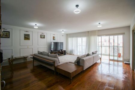 Sala de Estar de apartamento à venda com 3 quartos, 285m² em Santa Paula, São Caetano do Sul