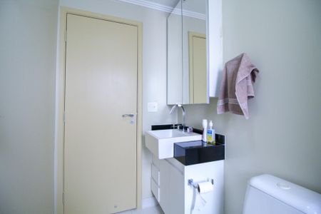 Apartamento para alugar com 285m², 3 quartos e 4 vagasBanheiro da Suíte 1