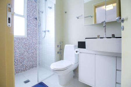 Apartamento para alugar com 285m², 3 quartos e 4 vagasBanheiro da Suíte 2