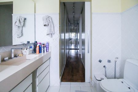 Apartamento para alugar com 285m², 3 quartos e 4 vagasBanheiro 01 da Suíte 3