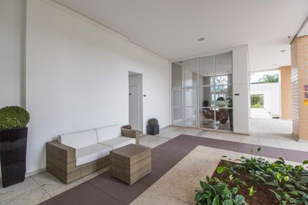 Apartamento para alugar com 98m², 2 quartos e 2 vagasHall social