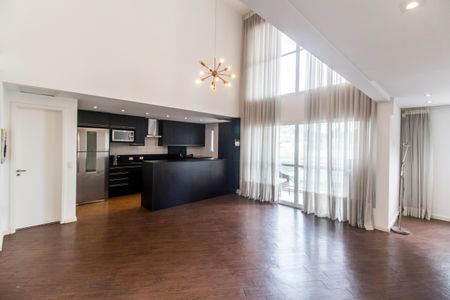 Sala 1 de apartamento para alugar com 2 quartos, 98m² em Tamboré, Santana de Parnaíba