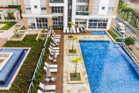 Apartamento para alugar com 98m², 2 quartos e 2 vagasVista da Suíte 1