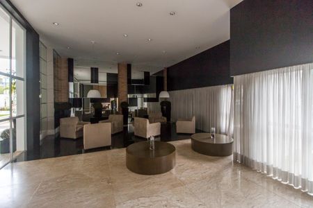 Apartamento para alugar com 98m², 2 quartos e 2 vagasHall social