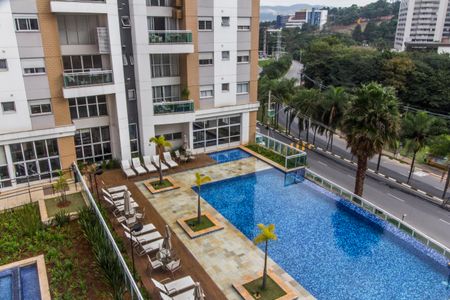 Apartamento para alugar com 98m², 2 quartos e 2 vagasVista da Varanda da Sala 2