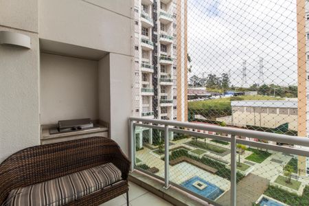 Apartamento para alugar com 98m², 2 quartos e 2 vagasVaranda da Sala 2