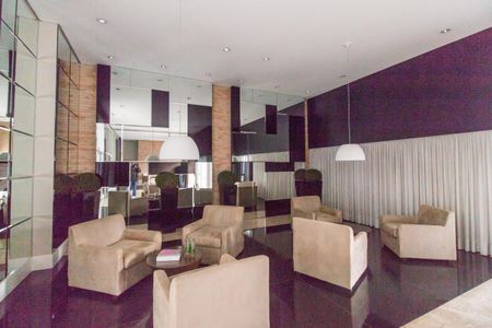 Apartamento para alugar com 98m², 2 quartos e 2 vagasHall social