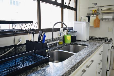 Apartamento à venda com 96m², 3 quartos e 3 vagas Apartamento à venda com 96m², 3 quartos e 3 vagasCozinha