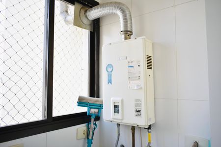 Apartamento à venda com 96m², 3 quartos e 3 vagas Apartamento à venda com 96m², 3 quartos e 3 vagasÁrea de Serviço