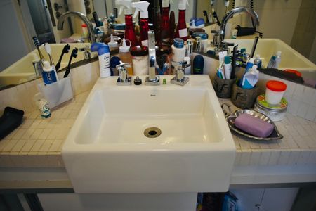 Apartamento à venda com 96m², 3 quartos e 3 vagas Apartamento à venda com 96m², 3 quartos e 3 vagasBanheiro da Suíte