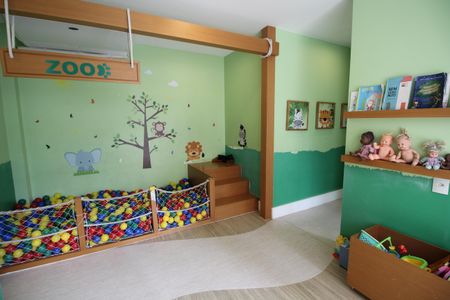 Apartamento à venda com 46m², 2 quartos e 1 vagaBrinquedoteca