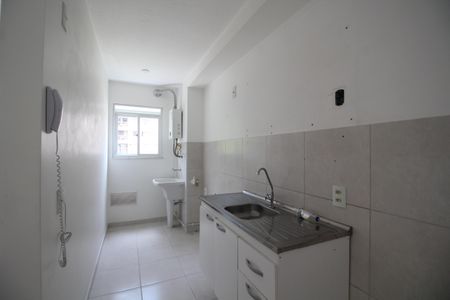 Apartamento à venda com 46m², 2 quartos e 1 vagaCozinha