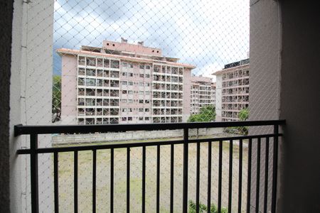 Varanda de apartamento à venda com 2 quartos, 46m² em Taquara, Rio de Janeiro