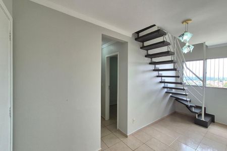 Sala de apartamento à venda com 2 quartos, 115m² em Jardim Antonio Von Zuben, Campinas