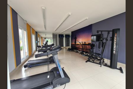 Apartamento para alugar com 68m², 2 quartos e 1 vaga Apartamento para alugar com 68m², 2 quartos e 1 vagaÁrea comum - Academia