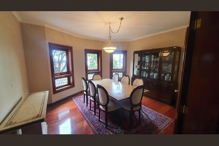 Sala de Jantar de casa à venda com 4 quartos, 500m² em Interlagos, São Paulo