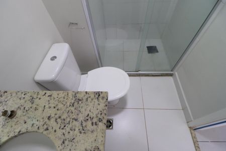 Banheiro  de apartamento para alugar com 2 quartos, 47m² em Campos Elíseos, Ribeirão Preto