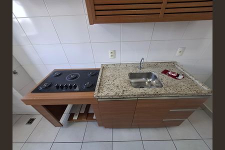 Cozinha  de apartamento para alugar com 2 quartos, 47m² em Campos Elíseos, Ribeirão Preto
