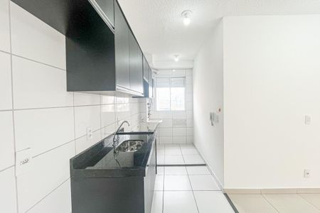Apartamento à venda com 42m², 2 quartos e 1 vagaCozinha