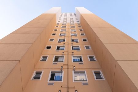 Apartamento à venda com 42m², 2 quartos e 1 vagaFachada do bloco