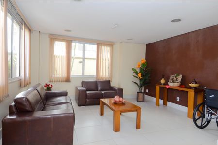 Apartamento à venda com 60m², 2 quartos e 1 vagaHall Social