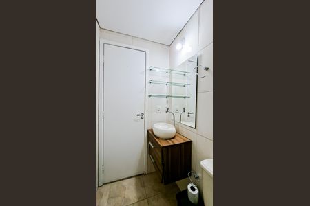 Apartamento à venda com 60m², 2 quartos e 1 vagaBanheiro Social