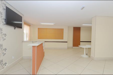 Apartamento à venda com 60m², 2 quartos e 1 vagaÁrea comum - Salão de festas