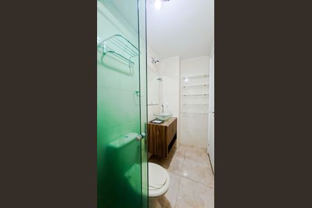 Apartamento à venda com 60m², 2 quartos e 1 vagaBanheiro da Suíte