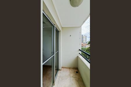 Varanda da Sala de apartamento à venda com 2 quartos, 60m² em Vila Galvão, Guarulhos
