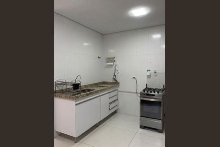 Cozinha de apartamento à venda com 2 quartos, 76m² em Baeta Neves, São Bernardo do Campo