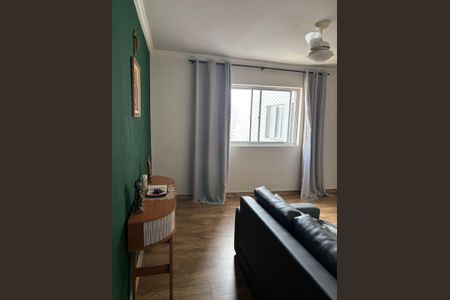 Sala de apartamento à venda com 2 quartos, 76m² em Baeta Neves, São Bernardo do Campo