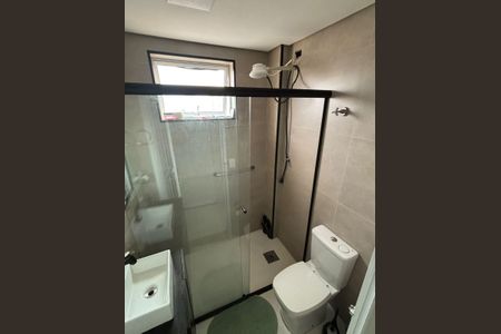 Banheiro de apartamento à venda com 2 quartos, 76m² em Baeta Neves, São Bernardo do Campo