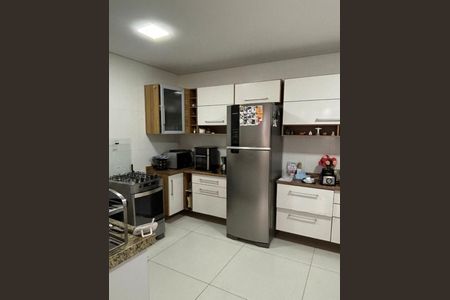 Cozinha de apartamento à venda com 2 quartos, 76m² em Baeta Neves, São Bernardo do Campo