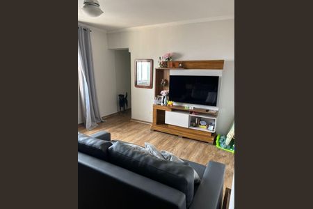 Sala de apartamento à venda com 2 quartos, 76m² em Baeta Neves, São Bernardo do Campo